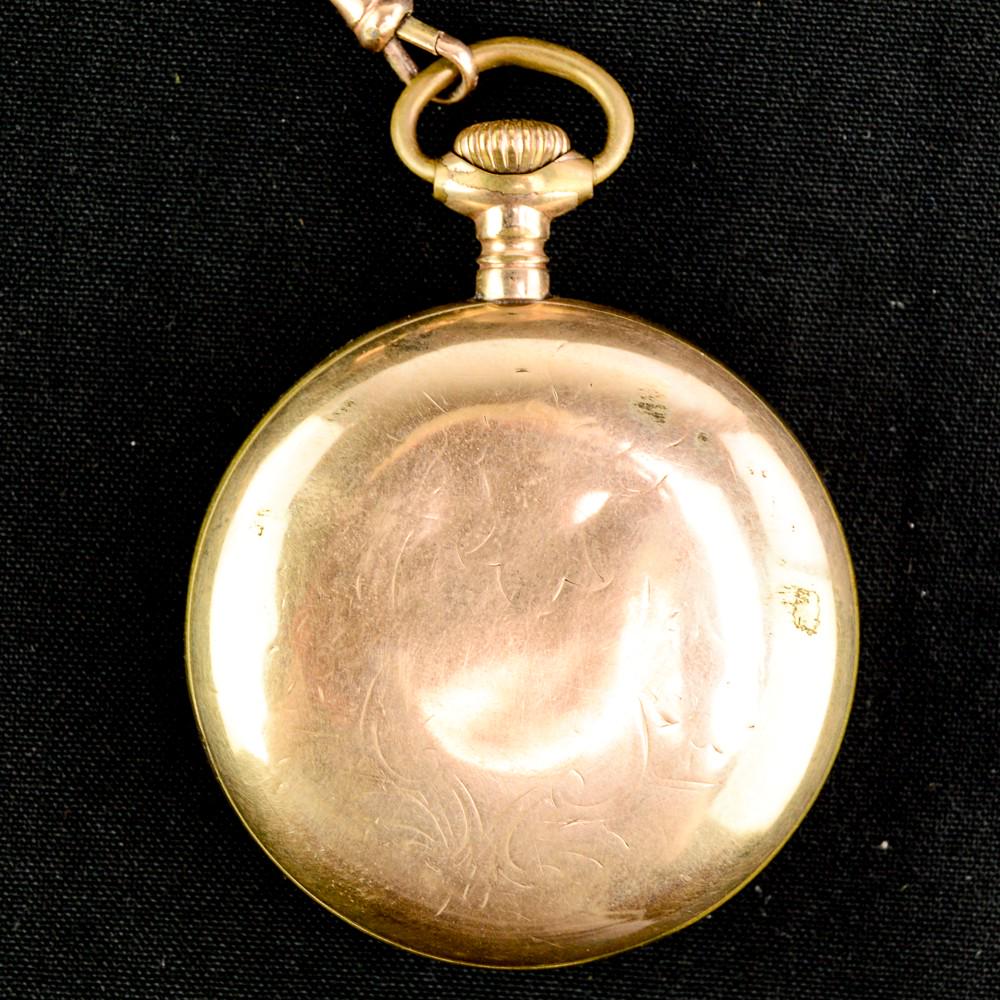 Hamilton Motor Barrel RR Pocket Watch