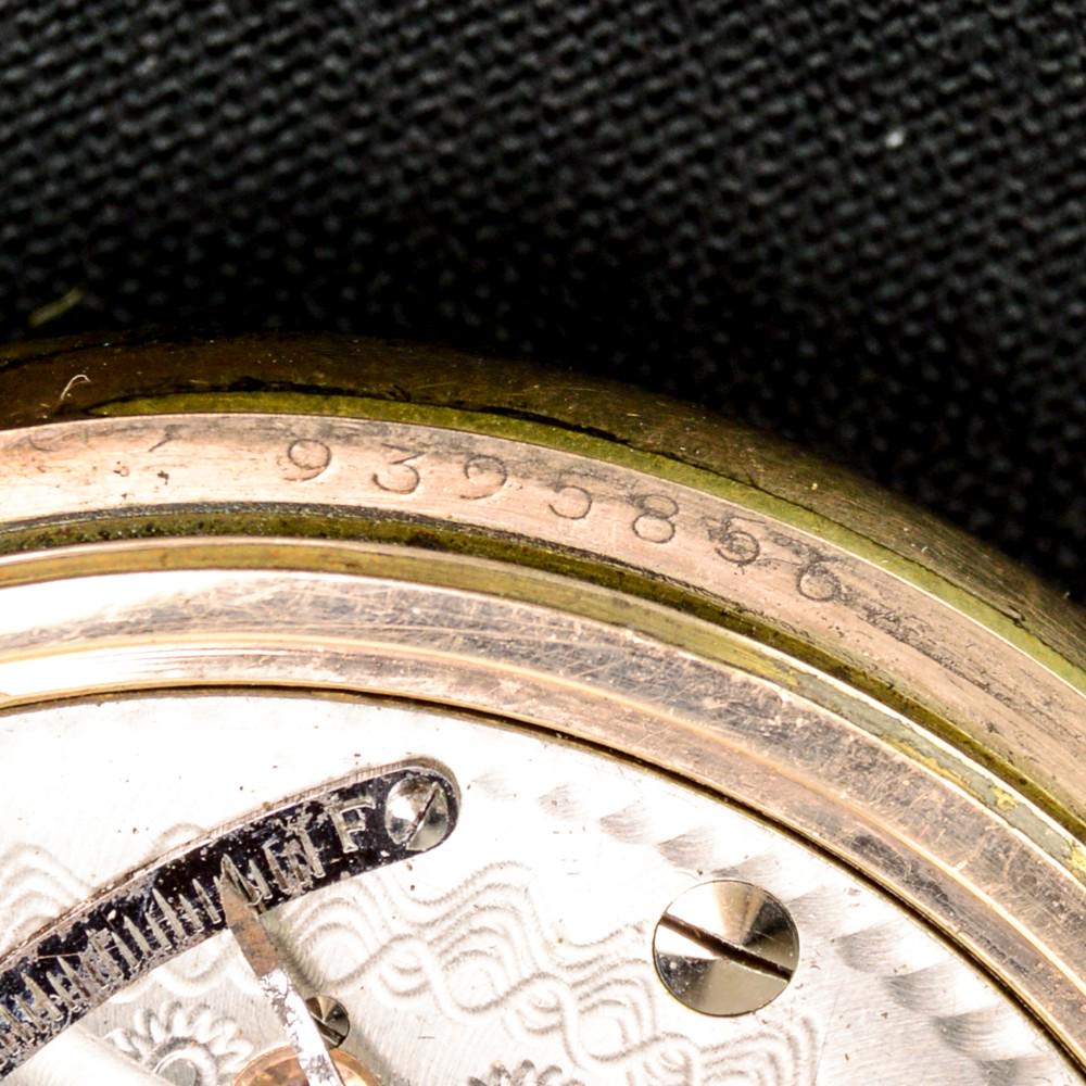Hamilton Motor Barrel RR Pocket Watch