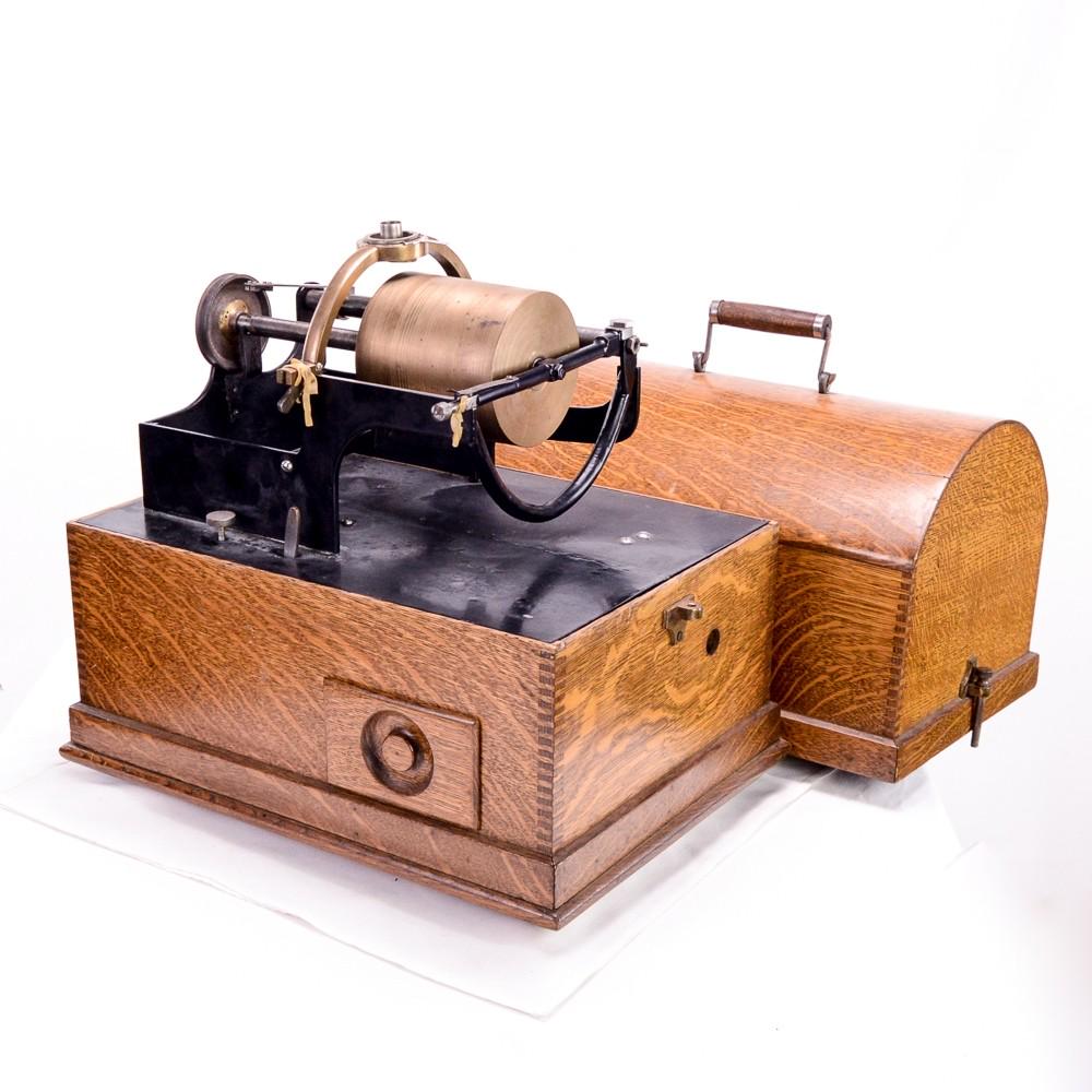 Prototype Edison-type Concert Phonograph (1 of 15)
