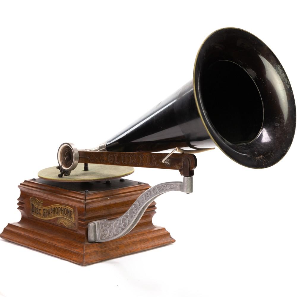 Columbia Type AK Front-Mount Disc Horn Phono (1 of 13)