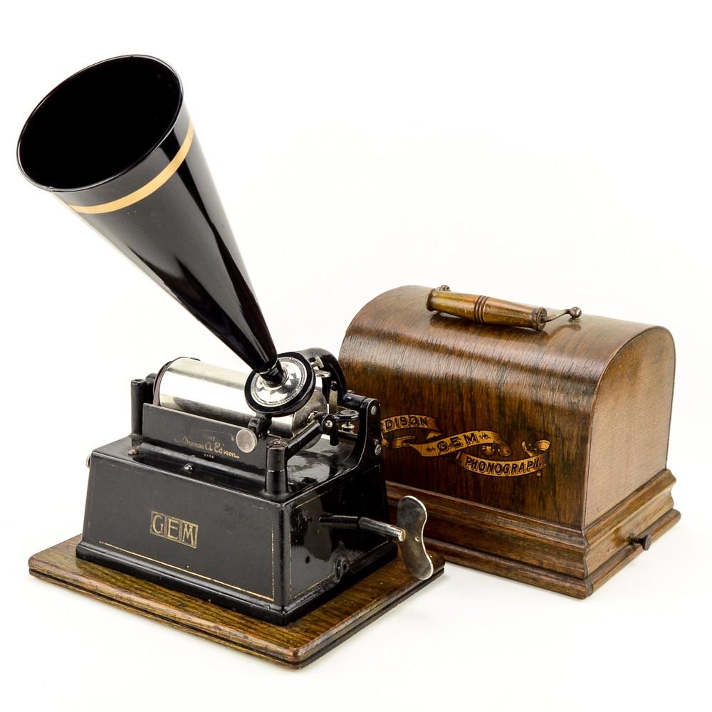 Edison Banner Edison Gem Cylinder Phonograph (1 of 13)