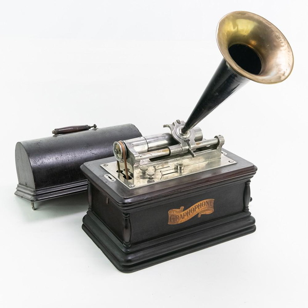 Columbia Graphophone Bg Cylinder Phonograph