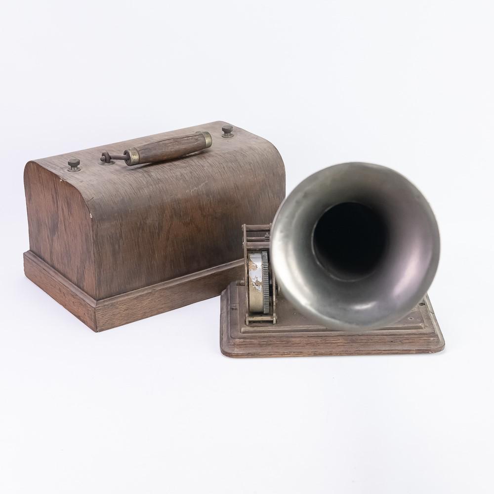 Columbia Q Cylinder Graphophone Phonograph (1 of 14)