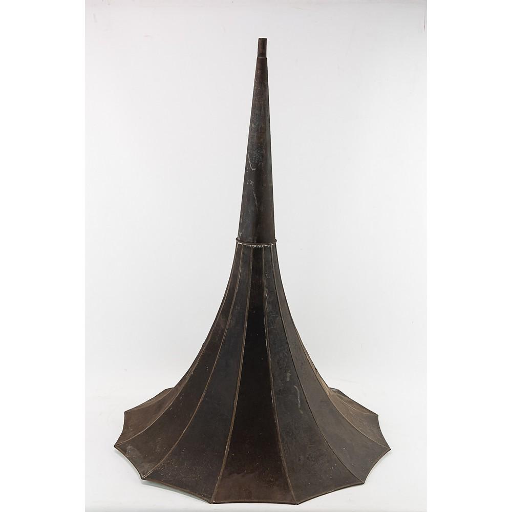 Edison Triumph Cylinder 12 Panel Black Horn (1 of 7)