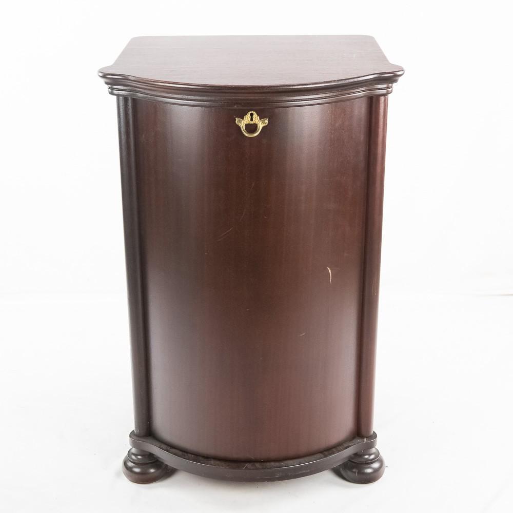 Vintage Mahogany Phonograph Record Cabinet (1 of 7)