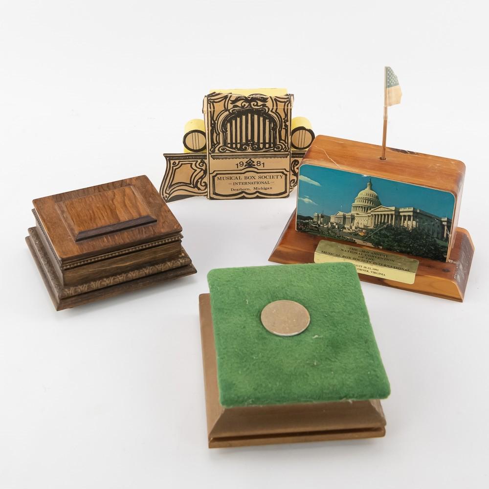 4 Music Boxes - National Convention (1 of 12)