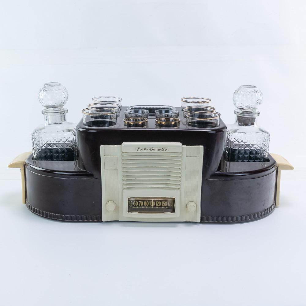 1947 Stewart Warner Porto Bar Radio Model 9008-b (1 of 9)