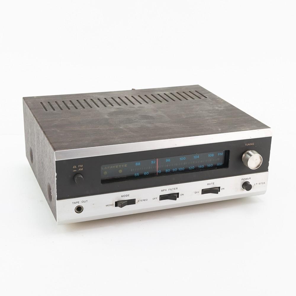Lafayette LT-670A AM FM Stereo Receiver (1 of 15)