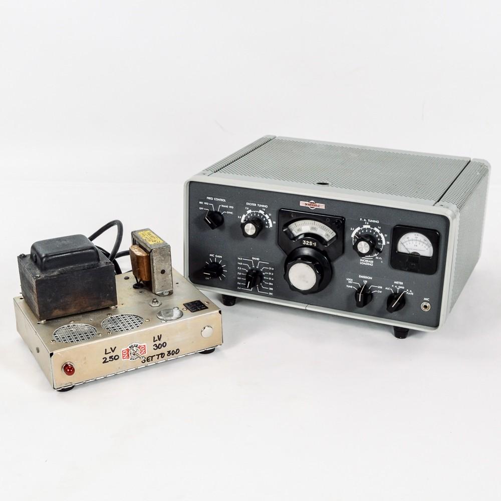 1960s Collins 32S-1 Amateur Ham Radio Transmitter (1 of 13)