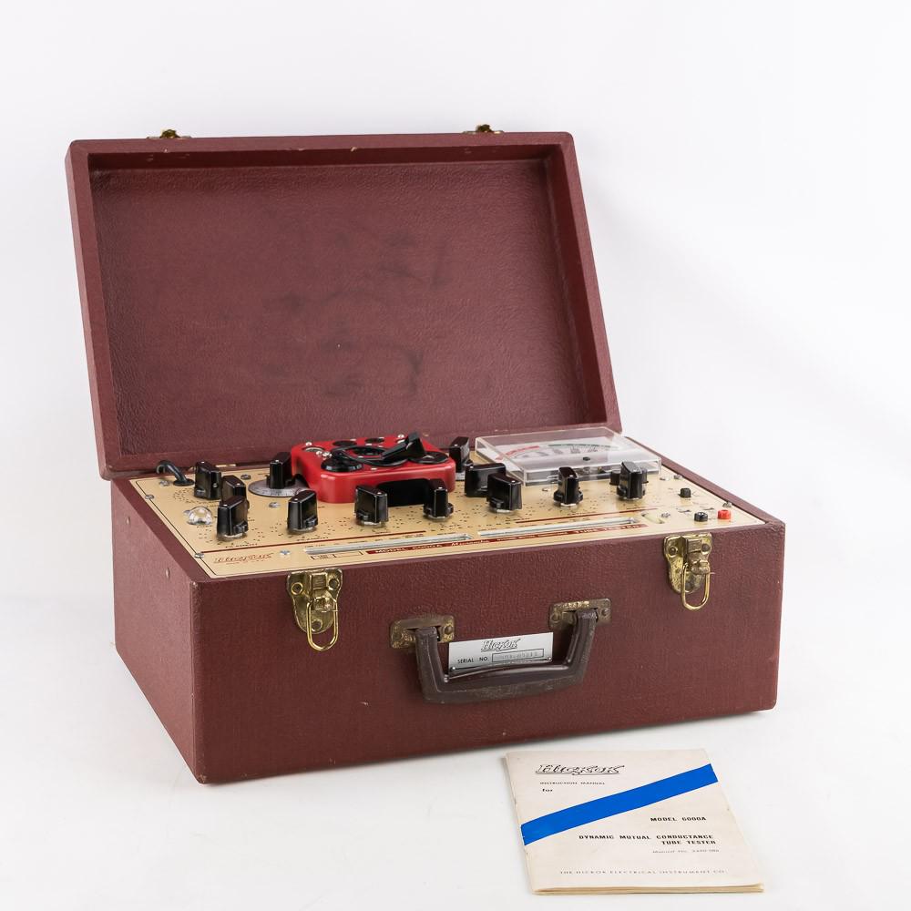 Hickok 6000A Mutual Conductance Tube Tester (1 of 11)