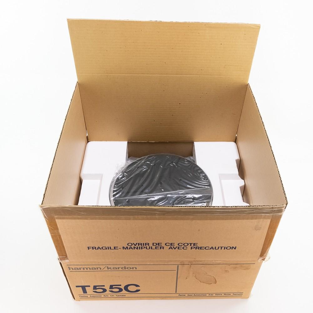 NOS Harmon Kardon T55C Auto Lift Turntable (1 of 10)