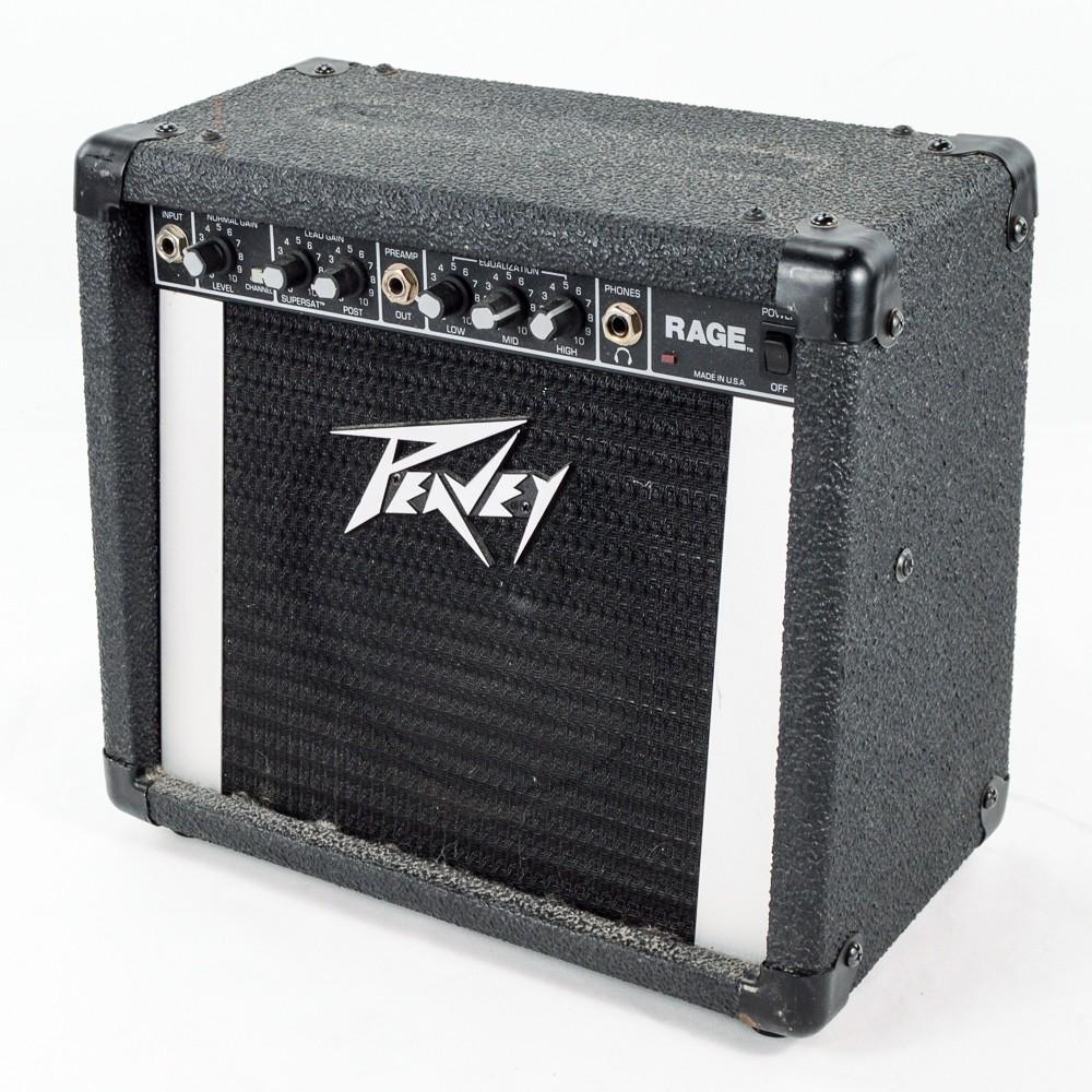 Peavey Rage 87D Guitar Amplifier (1 of 8)