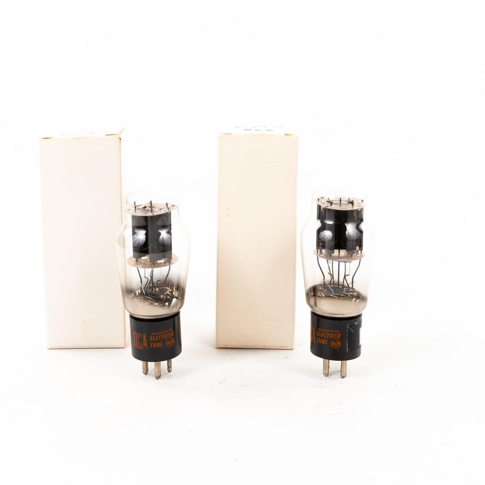 RCA 2A3 Matched Pair Tubes NOS (1 of 12)