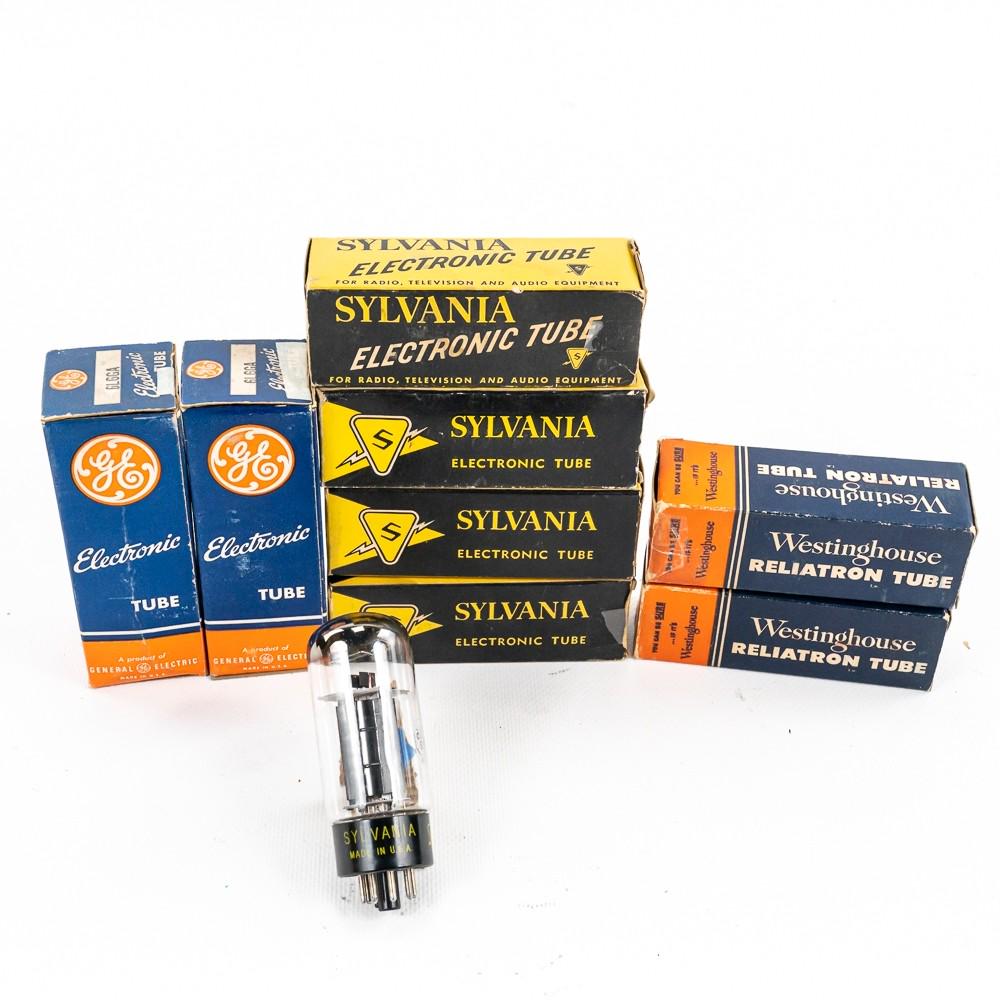 (4) Pairs 6L6 Vacuum Tubes Guitar Amplifier (1 of 10)