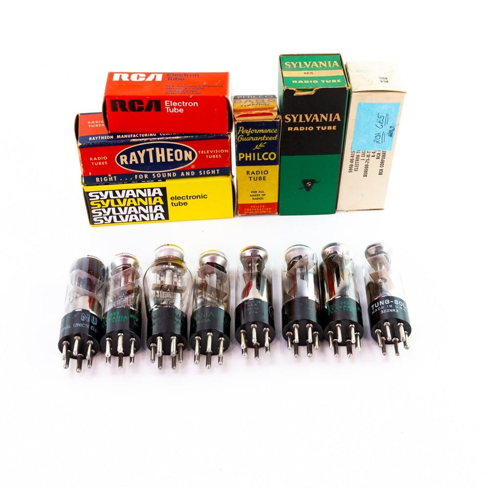 (14) 6E5 6U5 New and Used Vacuum Tubes (1 of 6)