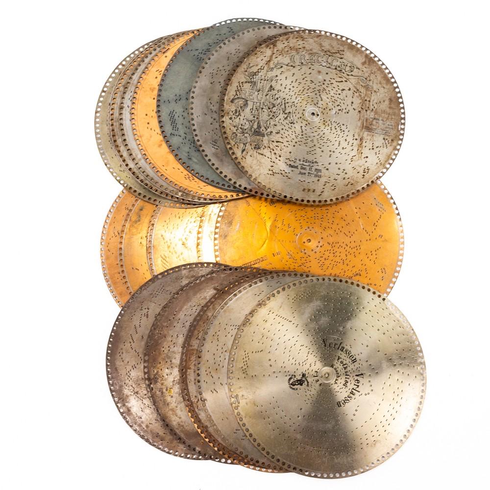 Regina/Other 15.5" Music Box Discs (1 of 6)