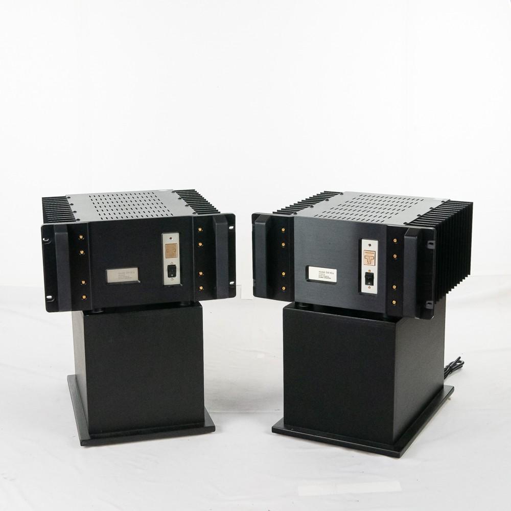 (2) THRESHOLD SA-10E Mono Block Amplifiers (1 of 13)