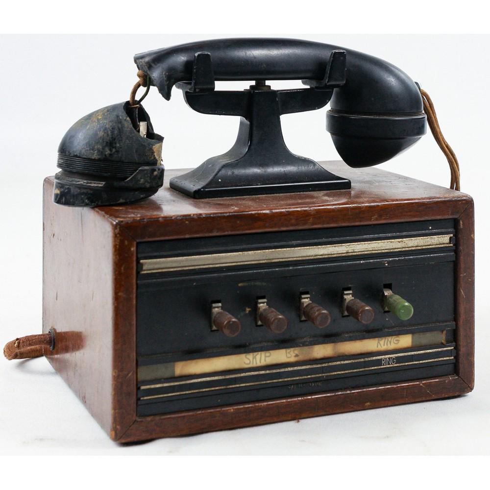1937 Dictograph Telephone Mini Switch Board (1 of 7)