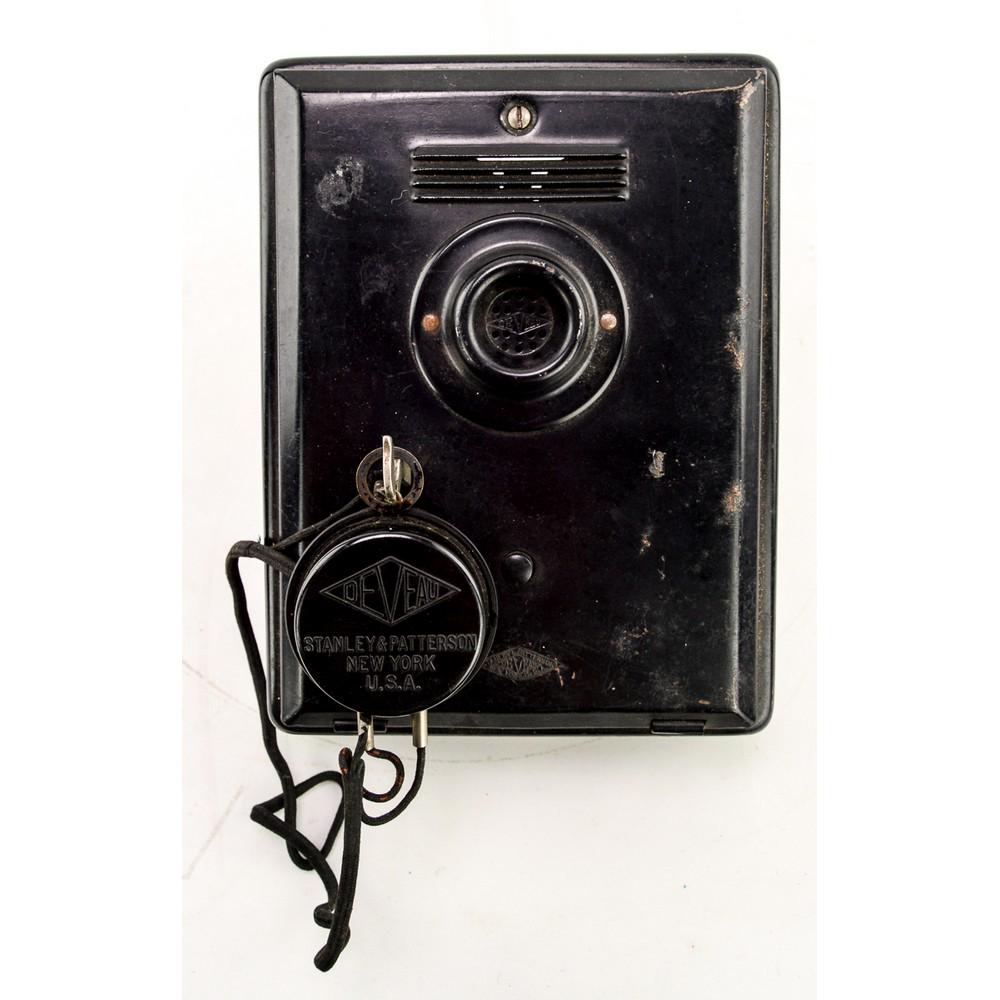 Stanley Patterson Wall Intercom Wall Telephone (1 of 8)