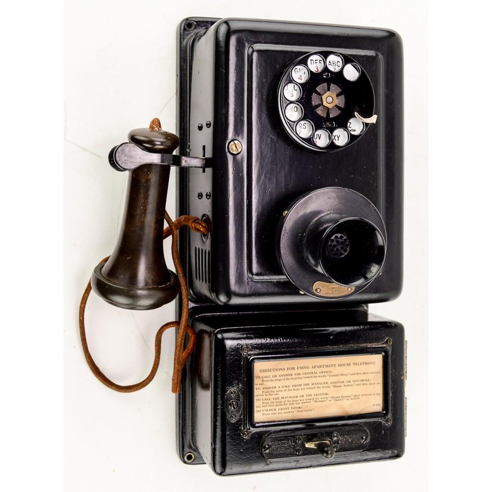 Apartment House Telephone Western Electric (1 of 15)
