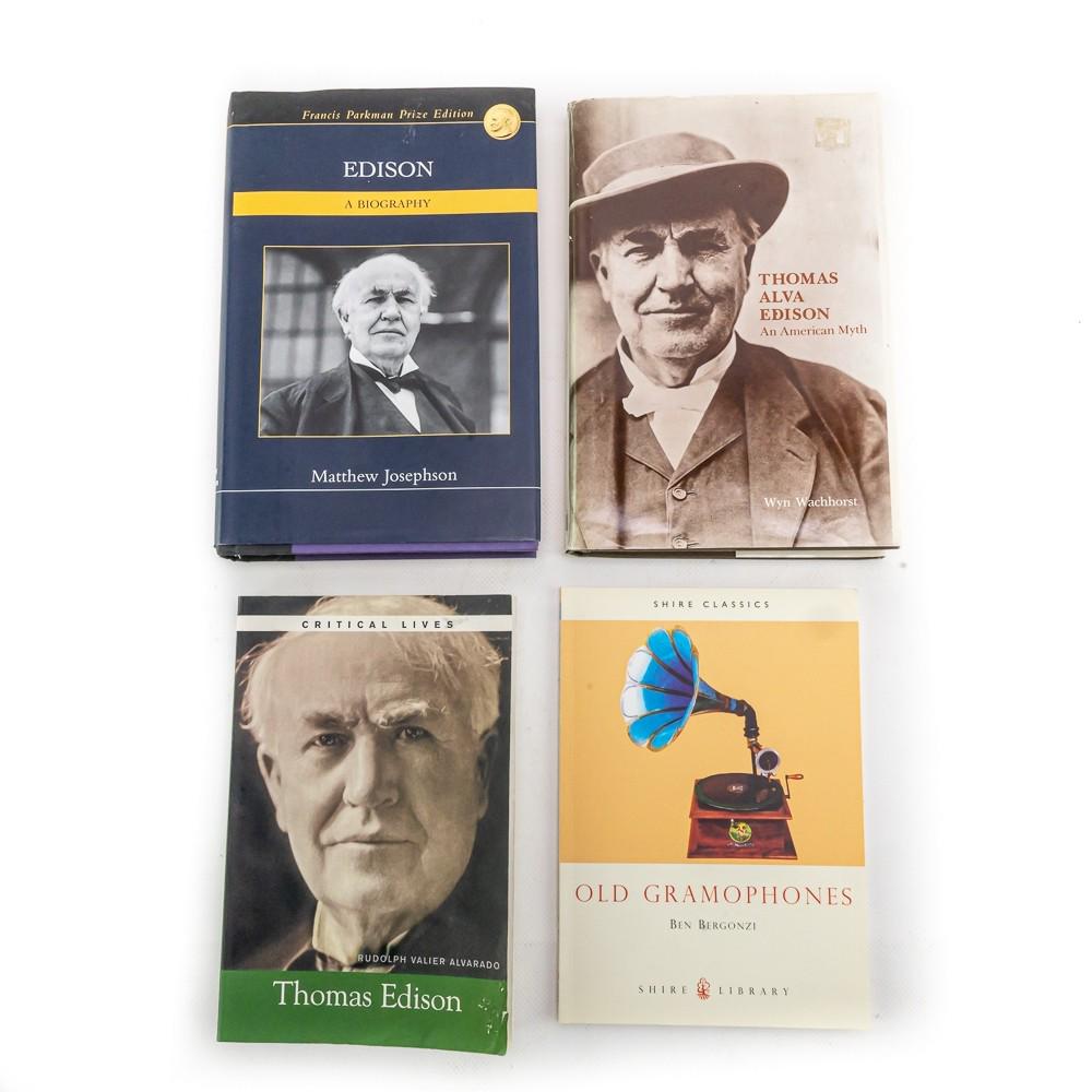 Thomas Edison Books/Biographies (1 of 6)