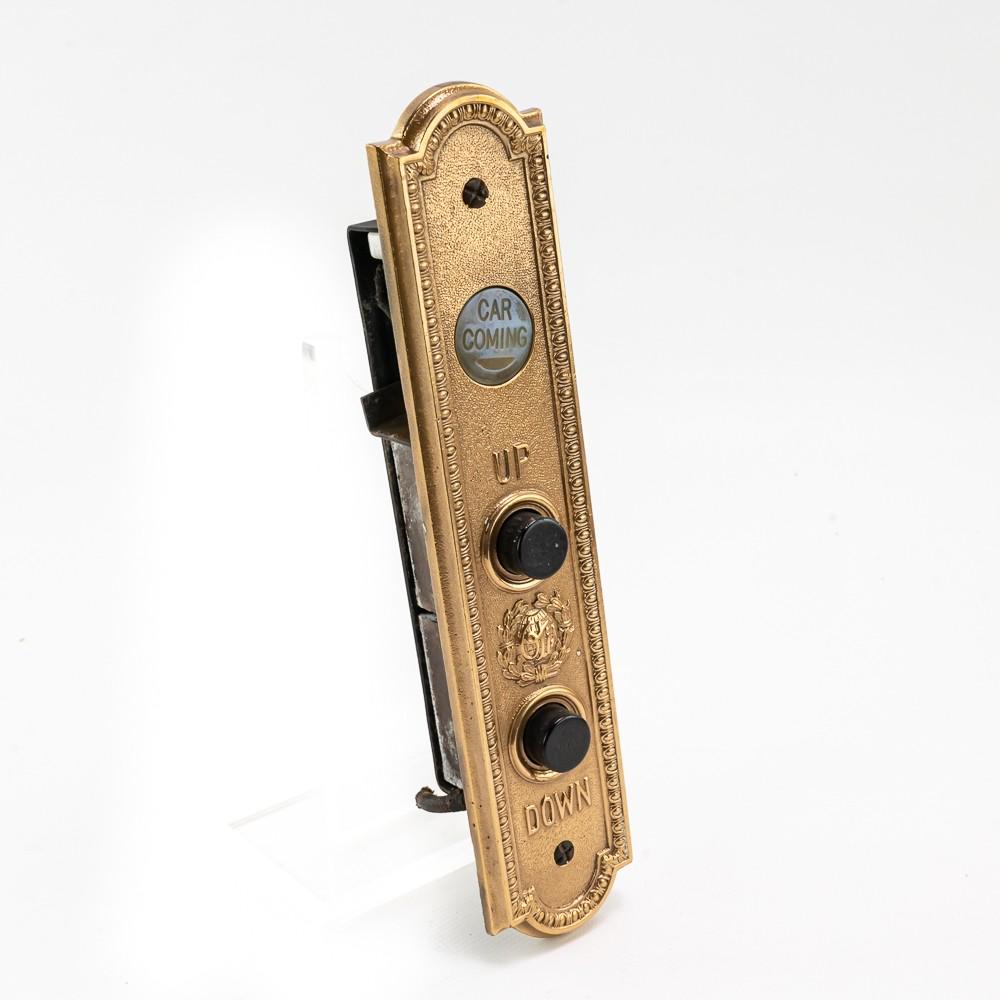 Antique 2-Button Elevator Switch (1 of 6)