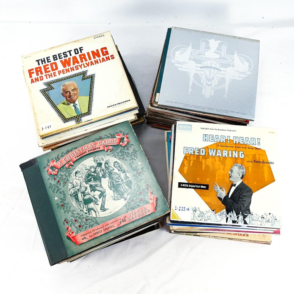 80 Plus 33 1/3 LP Big Band Jazz Vinyl Records (1 of 3)