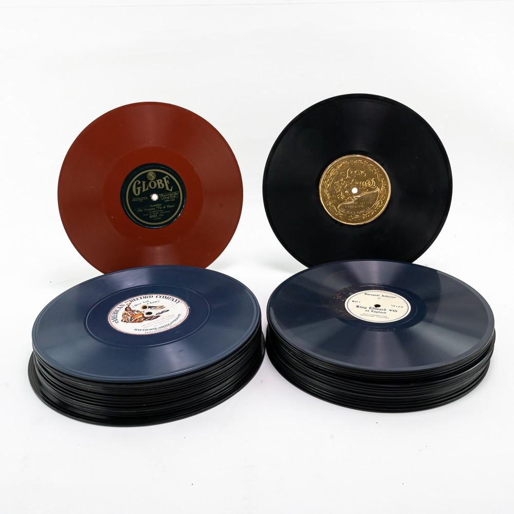 (35) Mixed Collector 10" Records (1 of 3)