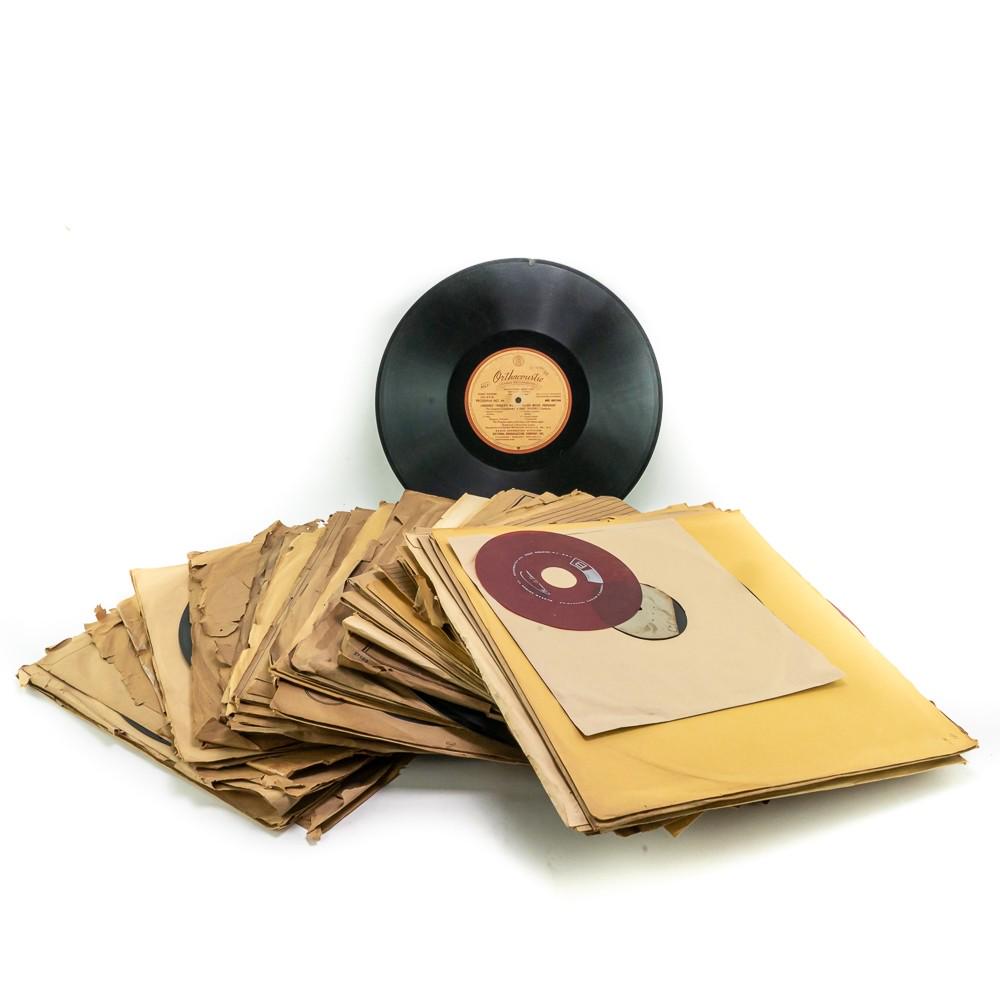 (54) Military Government 33 1/3 16" LP Records (1 of 3)