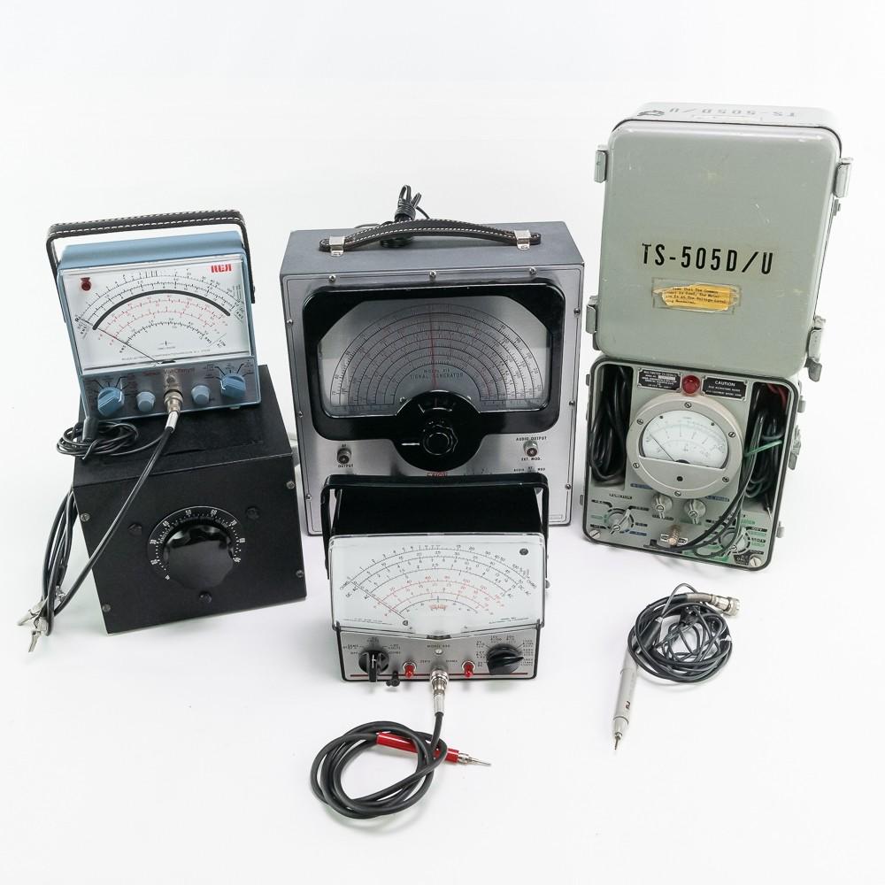 (6) Mix Test Meter Equipment (1 of 19)