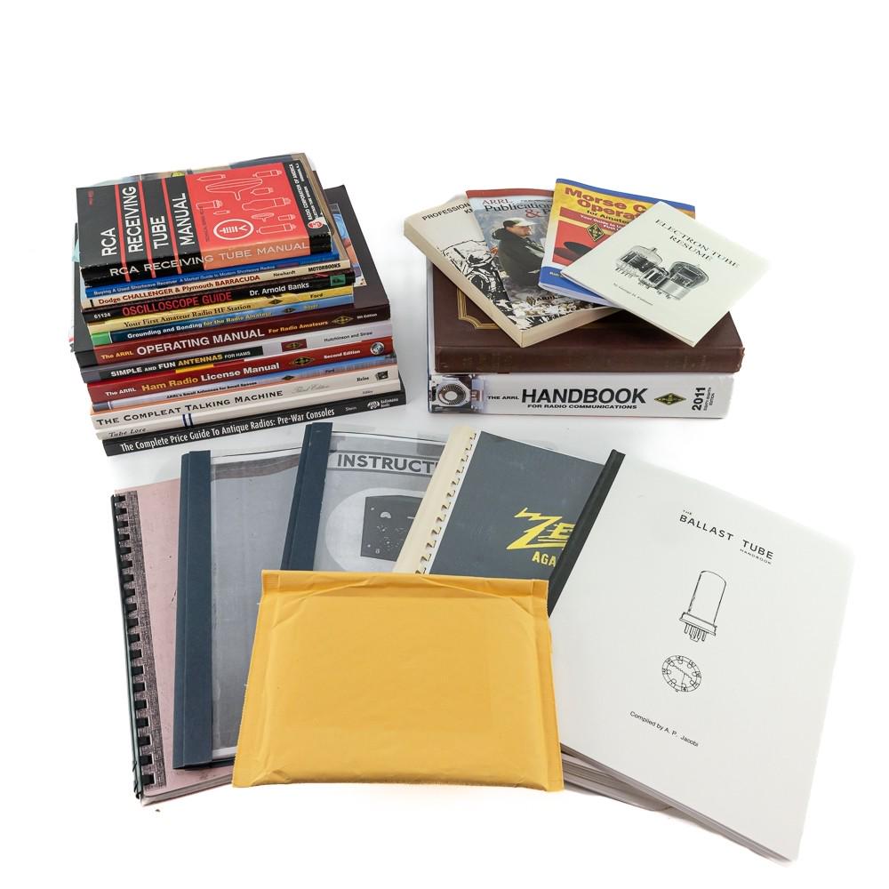 Lot of of 24 Mixed Books Radio, Phonograph, More (1 of 5)