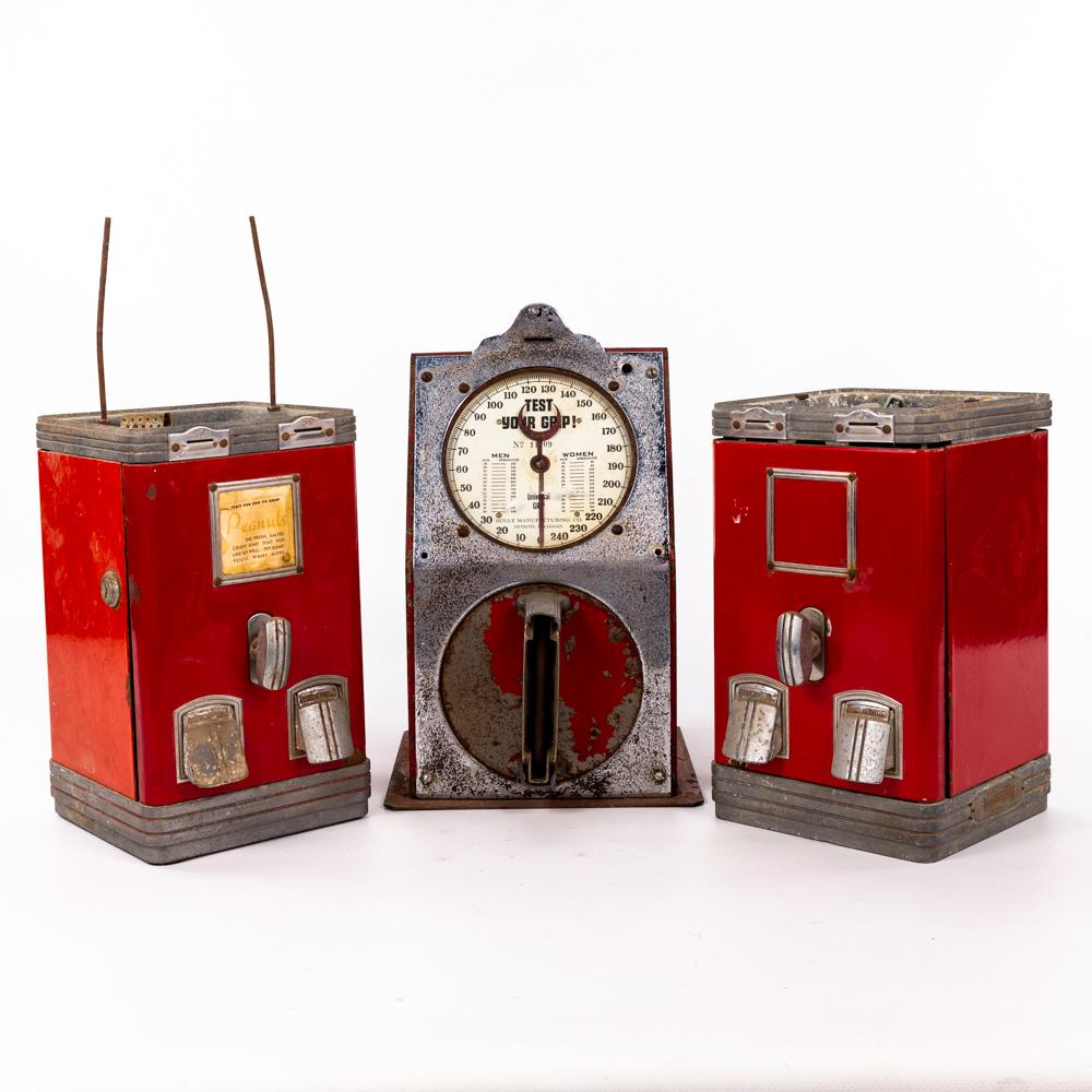 Lot of 3 Misc. Coin-Op Machines (1 of 15)