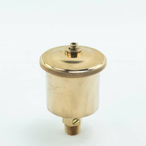 Lunkenheimer Ideal No. 3 Brass Grease Cup