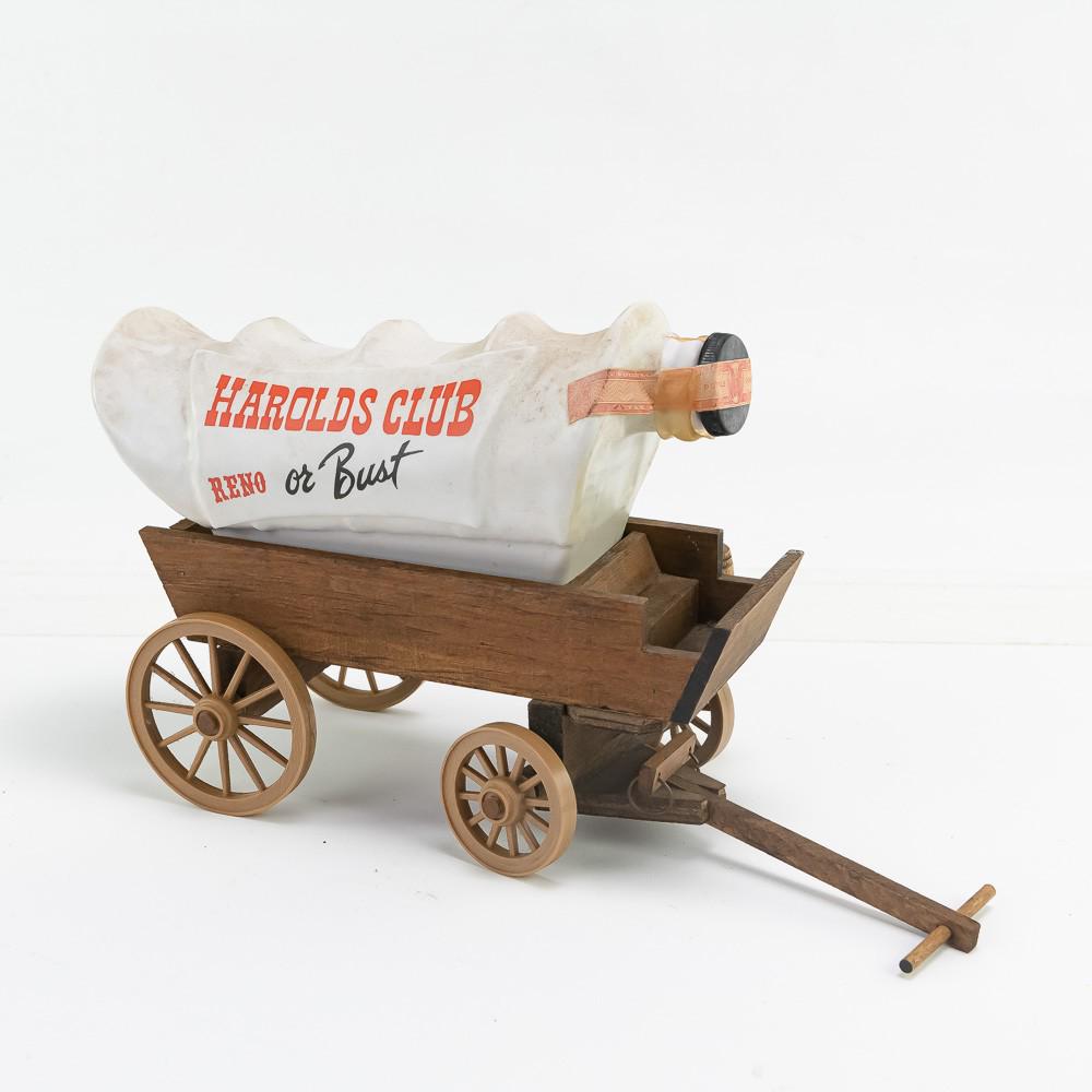 Harold's Club Reno Nevada Jim Beam Decanter (1 of 6)