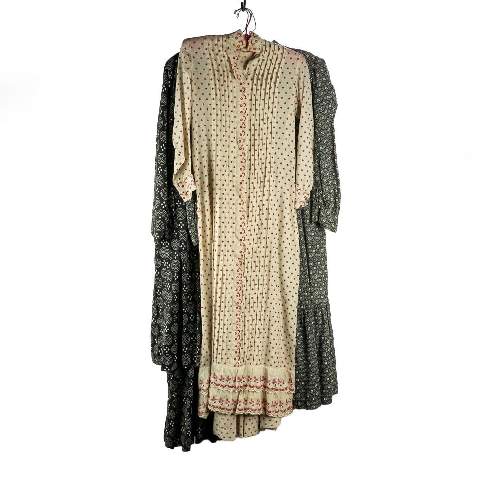 3 Dresses C 1890 - 1905 (1 of 14)