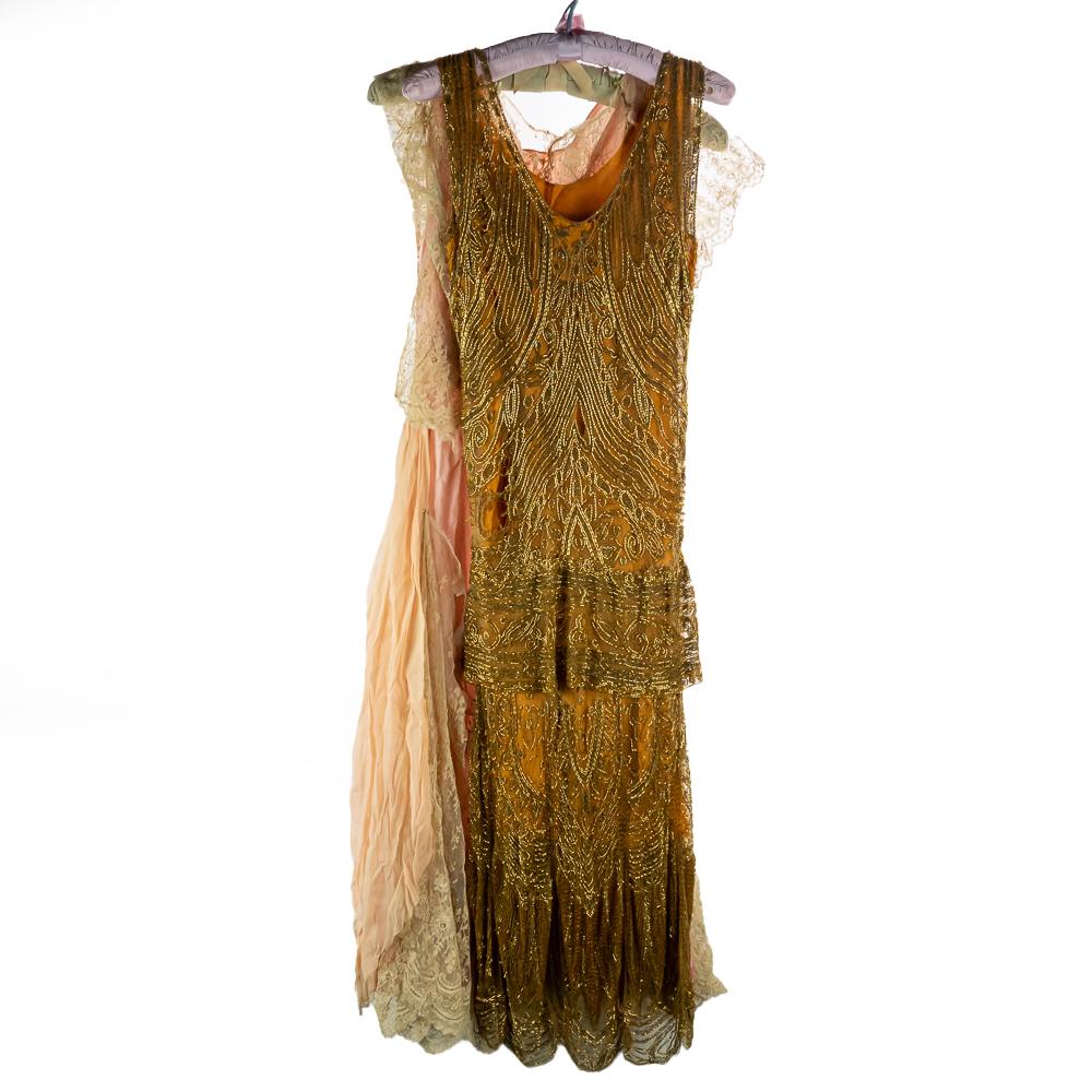 Two 1920's Flapper Dresses (1 of 20)