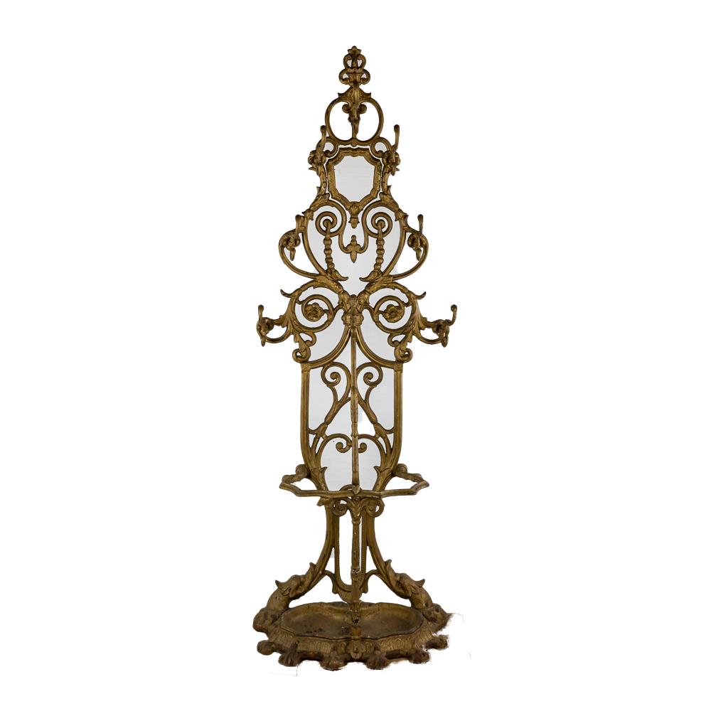 Victorian Hall Tree Coat Rack / Umbrella Stand (1 of 10)