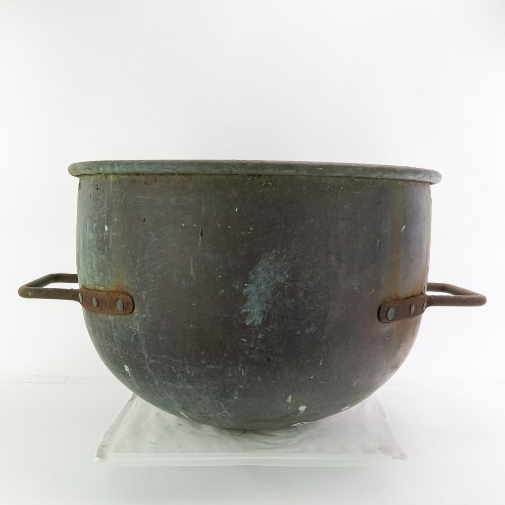 Rare Large Copper Candy Kettle, Cauldron, Pot, Vat (1 of 13)