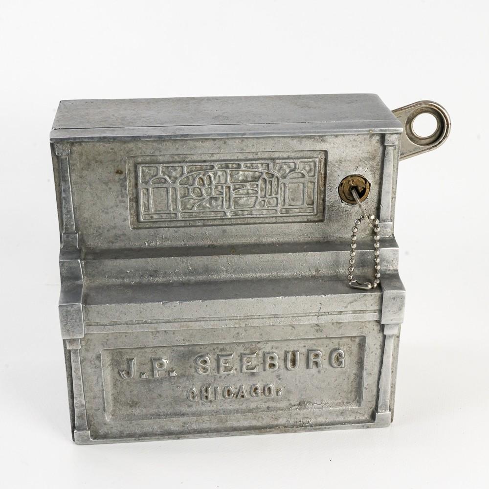 Seeburg Nickelodeon Remote Wall Coin Box (1 of 7)