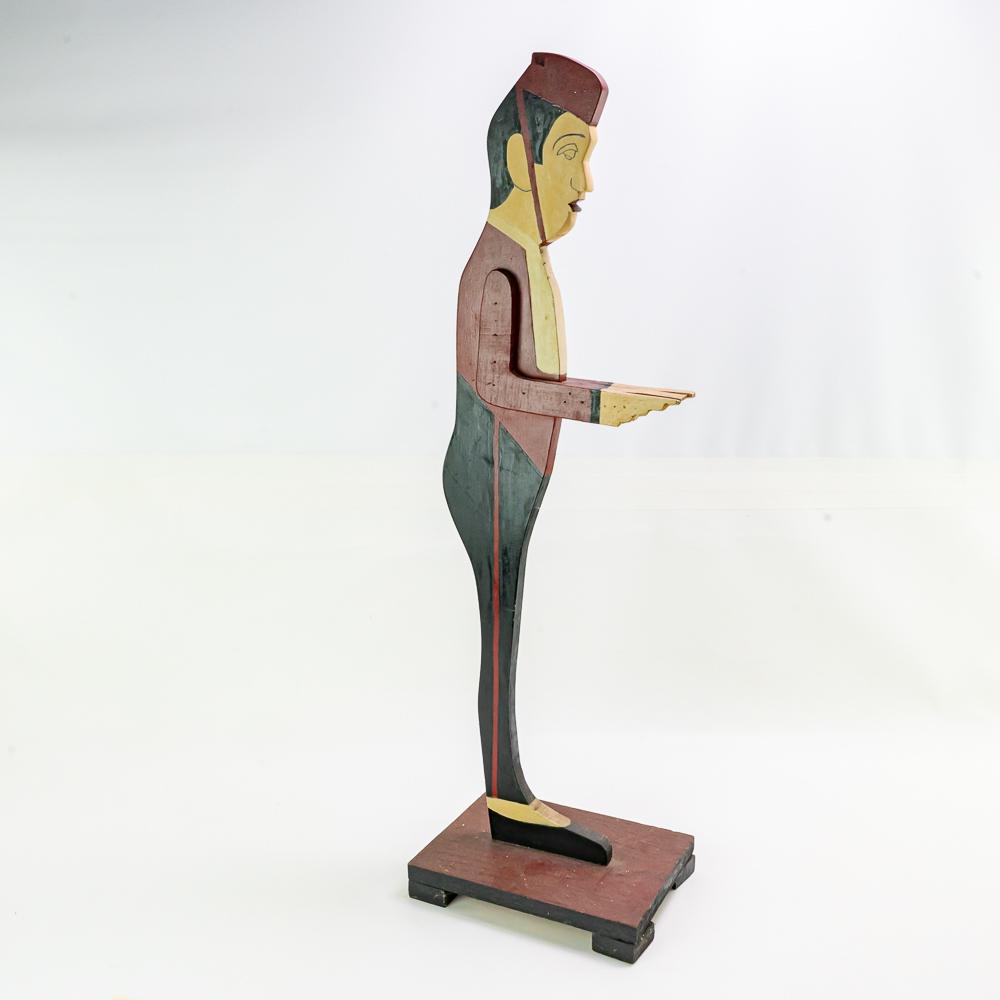Wooden Bell Boy Ash Tray Stand (1 of 6)
