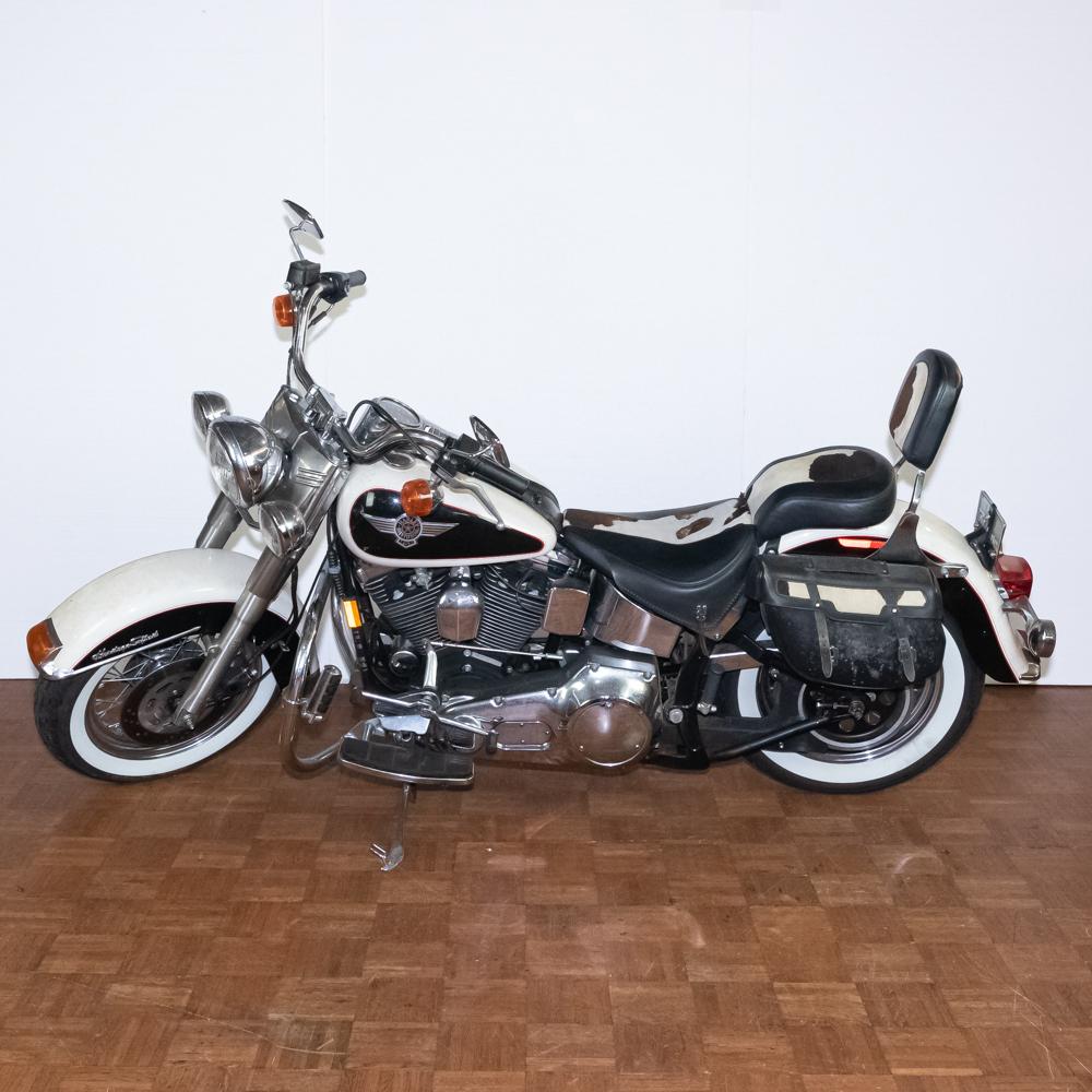 '93 Harley Davidson Heritage Softail Nostalgia Cow (1 of 20)