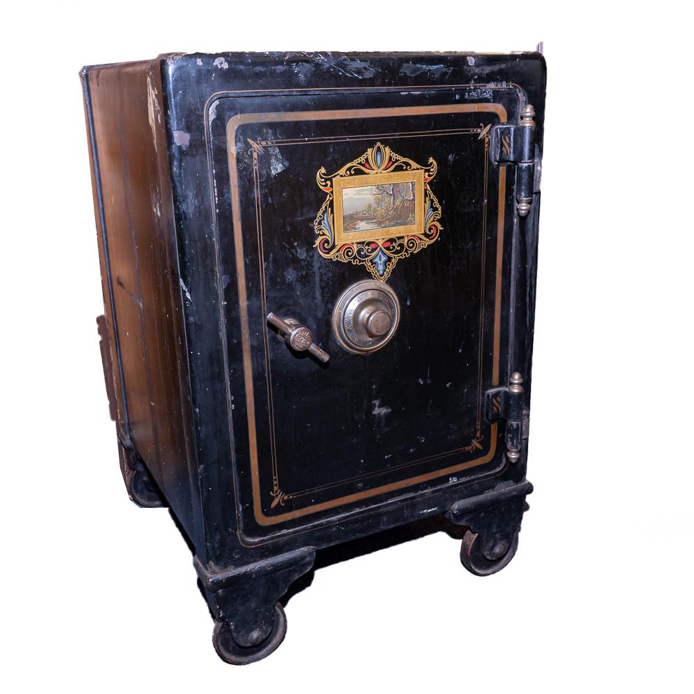 Small Floor Combination Safe (1 of 9)