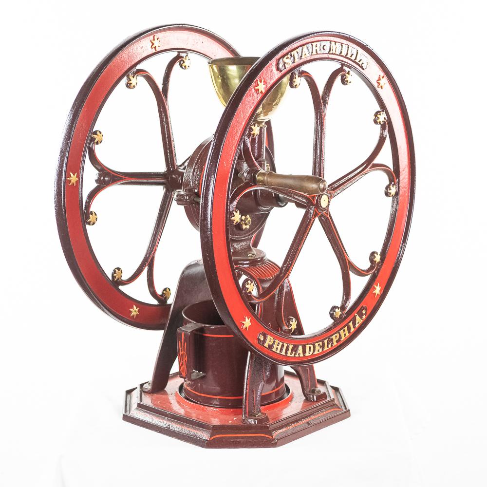 Restored Star Mill Coffee Grinder #10A (1 of 11)