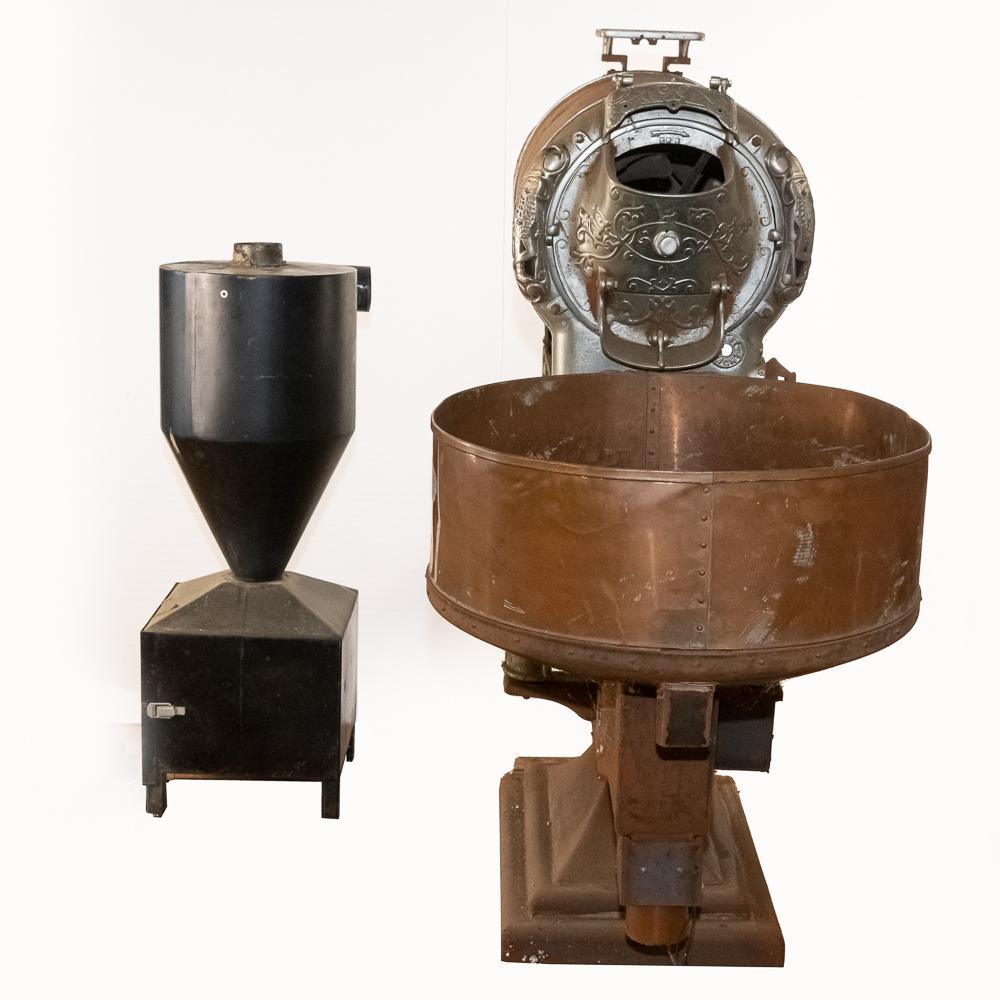 Royal #5 Planters Peanut Roaster + Custom Stand (1 of 17)