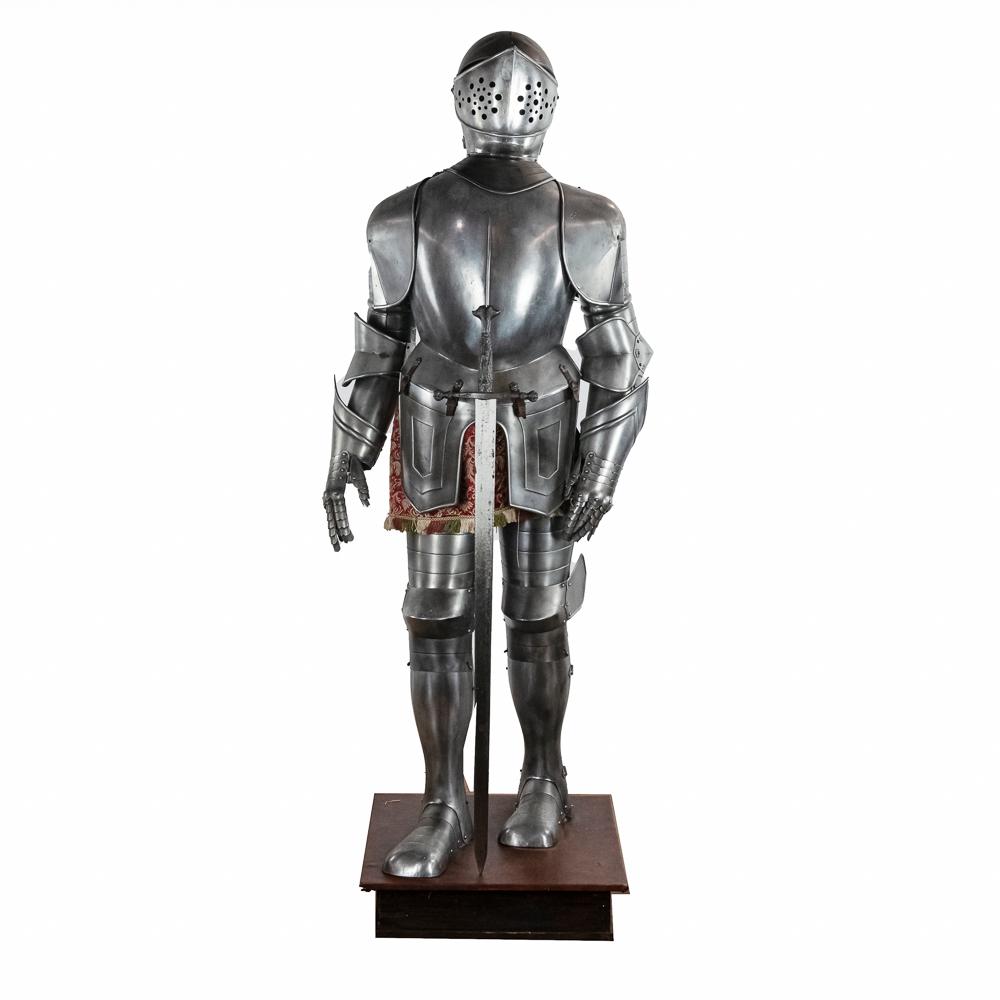 Toledo Spain Suit of Armor With Sword (1 of 18)