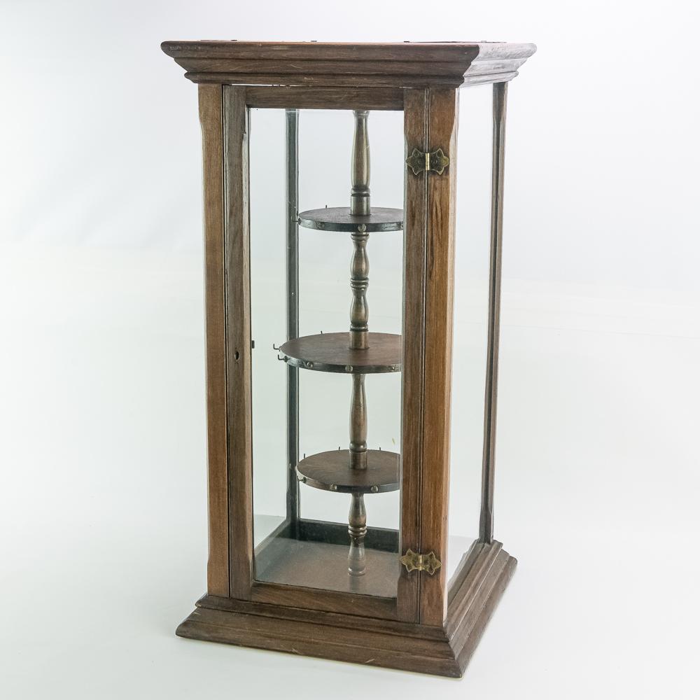 Country Store Display Showcase W/Rotating Shelves (1 of 13)