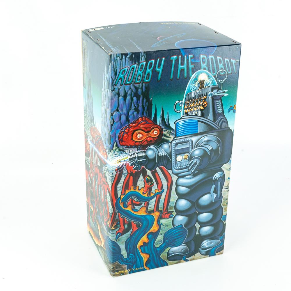 NIB Osaka Robby the Robot Forbidden Planet Toy (1 of 6)