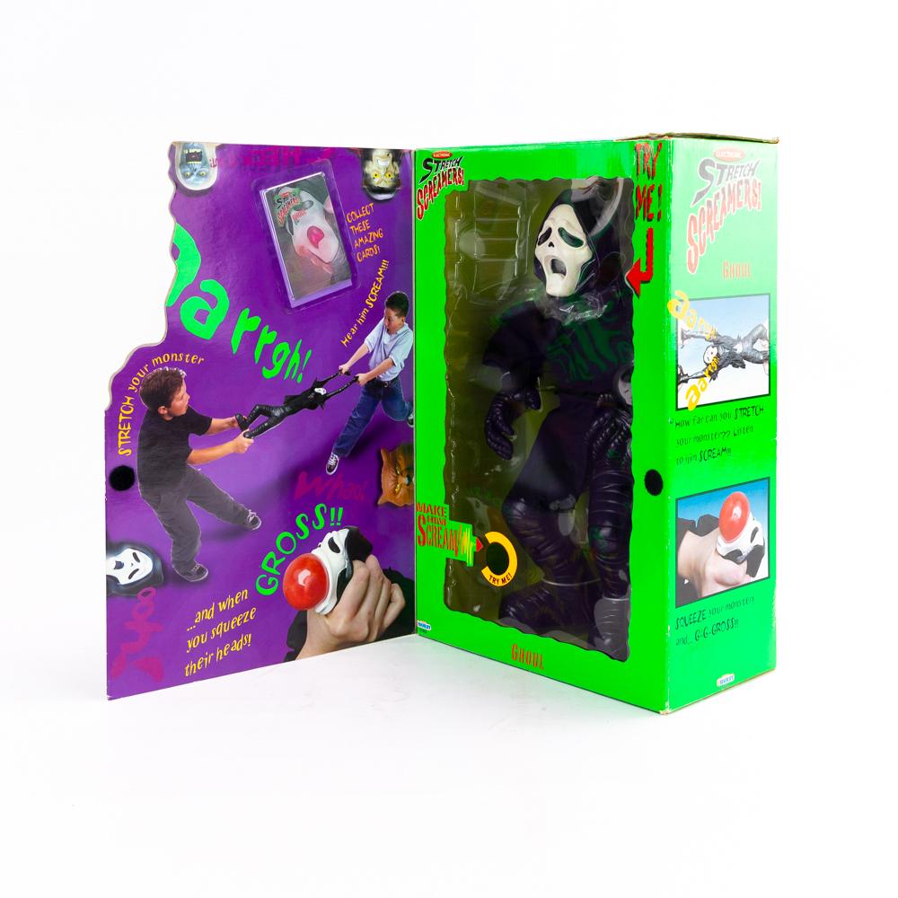 Quest Electronic Stretch Screamers Ghoul Monster