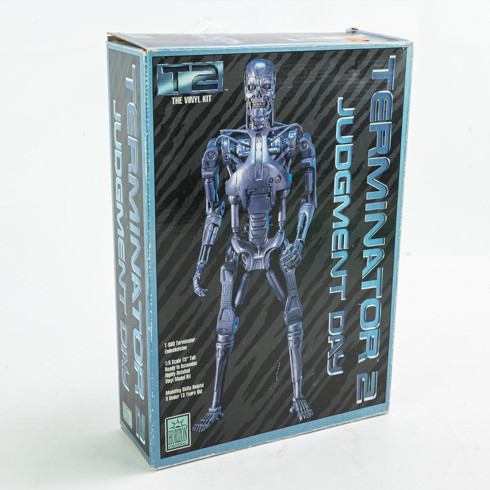 Horizon Terminator 2 Judgement Day T-800 Model Kit (1 of 5)