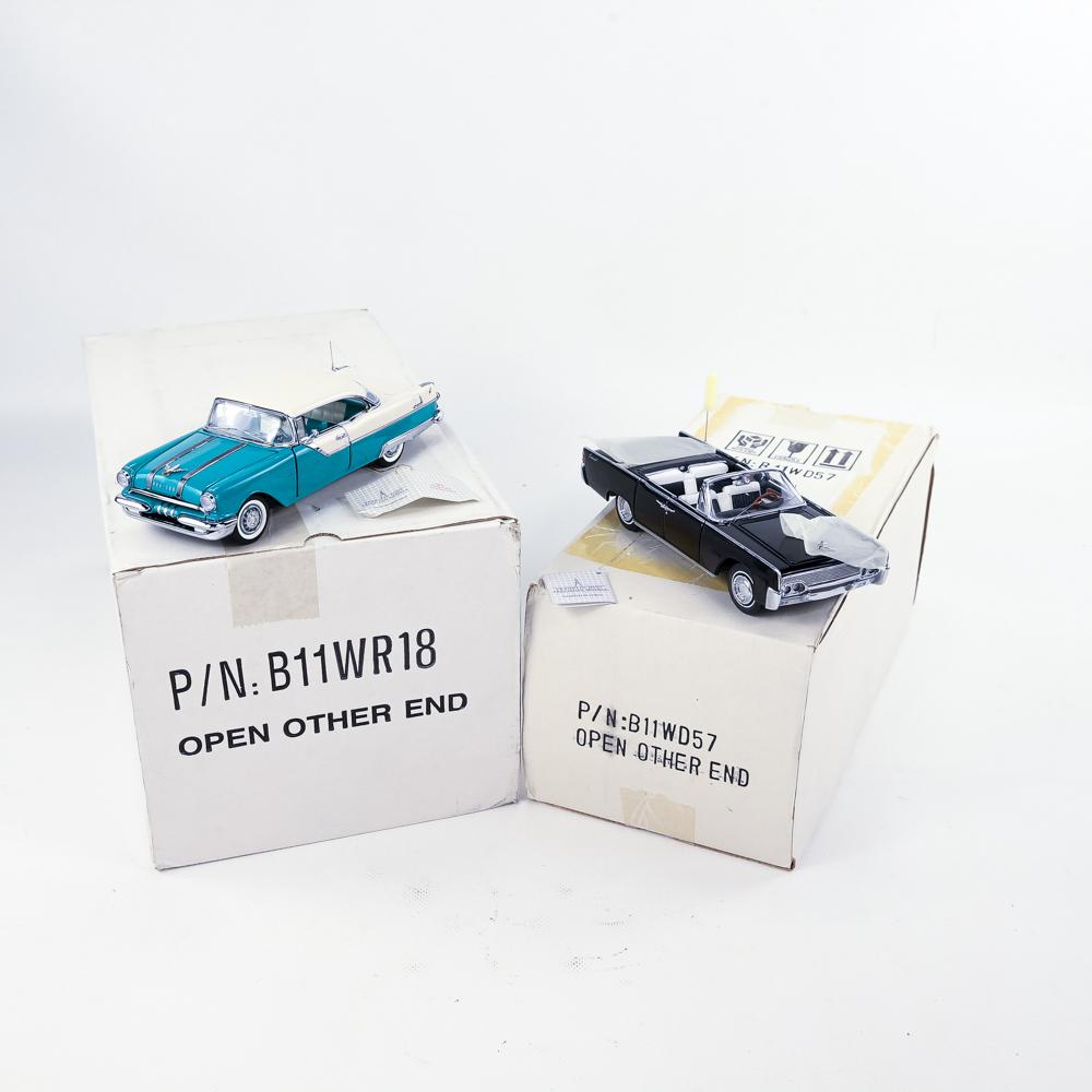 (2) 1/24 Scale New in box Franklin Mint Model Cars (1 of 5)